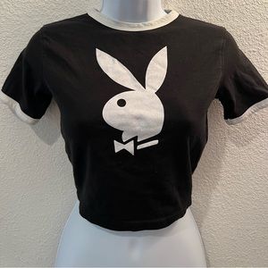 playboy baby tee